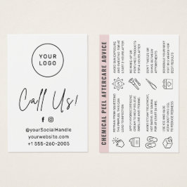 Benutzerdefiniertes Logo Jede farbchemische Peel-A