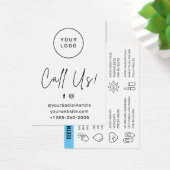 Benutzerdefiniertes Logo Jede Farbzange-Whitening- (Schreibtisch)