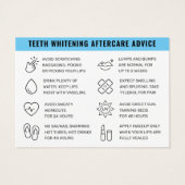 Benutzerdefiniertes Logo Jede Farbzange-Whitening- (Rückseite)