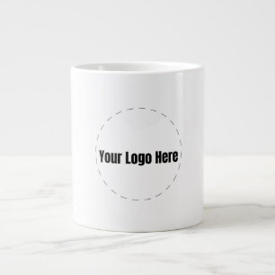 Benutzerdefiniertes Logo Jumbo-Tasse