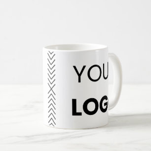 Benutzerdefiniertes Logo Kaffeetasse