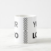Benutzerdefiniertes Logo Kaffeetasse (Mittel)