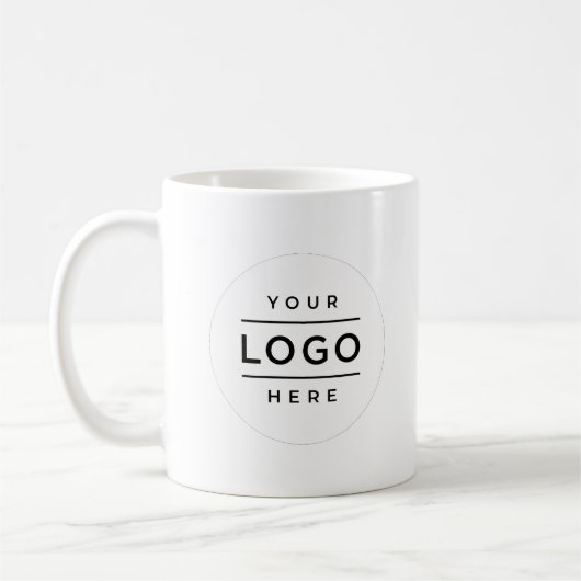 Benutzerdefiniertes Logo Kaffeetasse (Links)