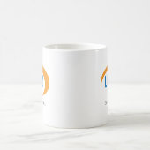 Benutzerdefiniertes Logo Kaffeetasse (Mittel)