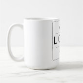 Benutzerdefiniertes Logo Kaffeetasse (Links)