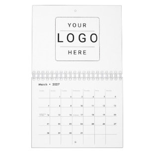 Benutzerdefiniertes Logo Kalender
