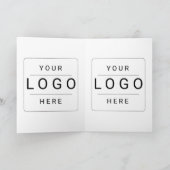 Benutzerdefiniertes Logo Karte (Innenseite)