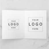 Benutzerdefiniertes Logo Karte (Innenseite)