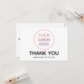 Benutzerdefiniertes Logo - Keine Mindestbestellung Karte (Vorderseite/Rückseite Beispiel)