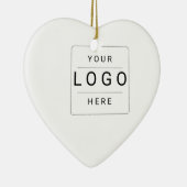 Benutzerdefiniertes Logo Keramik Ornament (Rechts)
