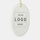 Benutzerdefiniertes Logo Keramik Ornament (Rechts)