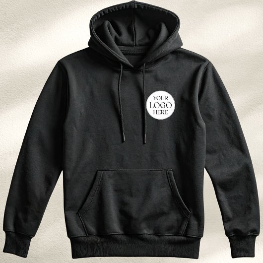 Benutzerdefiniertes Logo Kleinunternehmen Mitarbei Hoodie