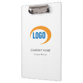 Benutzerdefiniertes Logo Klemmbrett (Links)