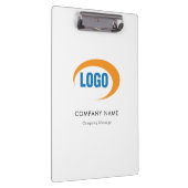 Benutzerdefiniertes Logo Klemmbrett (Rechts)