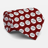 Benutzerdefiniertes Logo Krawatte (Gerollt)