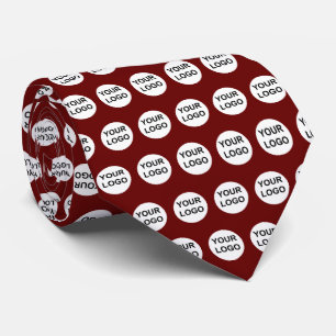 Benutzerdefiniertes Logo Krawatte