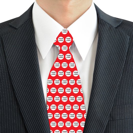 Benutzerdefiniertes Logo Krawatte