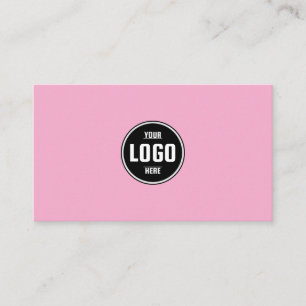 Benutzerdefiniertes Logo Kreis Modern Minimalistis Visitenkarte