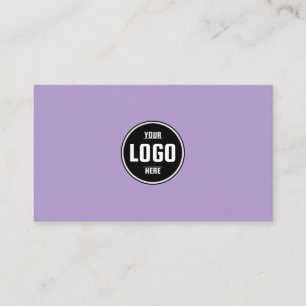 Benutzerdefiniertes Logo Kreis Modern Minimalistis Visitenkarte