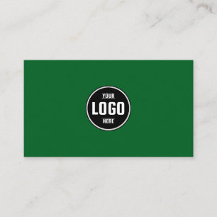 Benutzerdefiniertes Logo Kreis Modern Minimalistis Visitenkarte