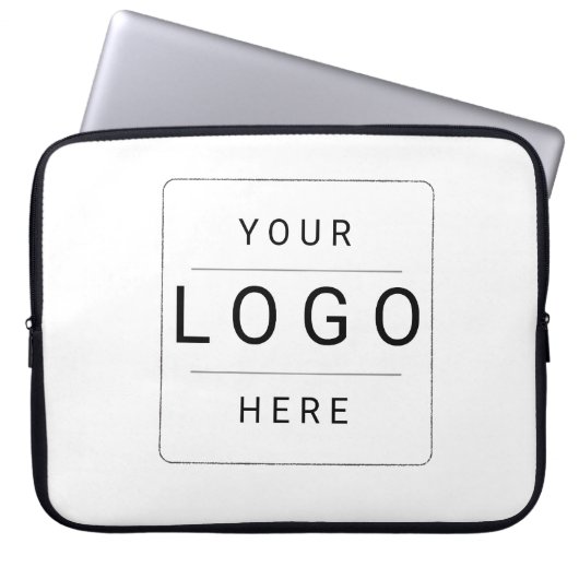 Benutzerdefiniertes Logo Laptopschutzhülle (Vorderseite)