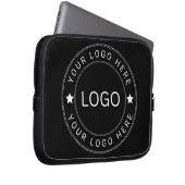Benutzerdefiniertes Logo Laptopschutzhülle (Vorne Rechts)
