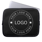 Benutzerdefiniertes Logo Laptopschutzhülle (Vorderseite)