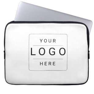 Benutzerdefiniertes Logo Laptopschutzhülle
