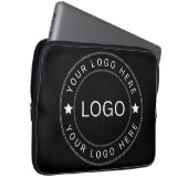 Benutzerdefiniertes Logo Laptopschutzhülle (Vorne Rechts)