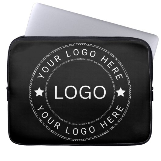 Benutzerdefiniertes Logo Laptopschutzhülle (Vorderseite)
