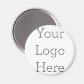 Standardgröße, 5,7 cm Kreis Magnet (Vorderseite/Rückseite)