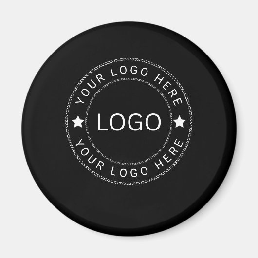 Benutzerdefiniertes Logo Magnet (Vorne)
