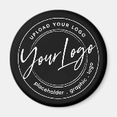 Benutzerdefiniertes Logo Magnet (Vorne)