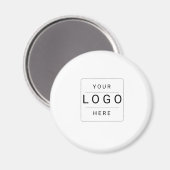 Benutzerdefiniertes Logo Magnet (Vorderseite/Rückseite)