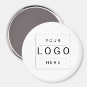 Benutzerdefiniertes Logo Magnet (Vorderseite/Rückseite)