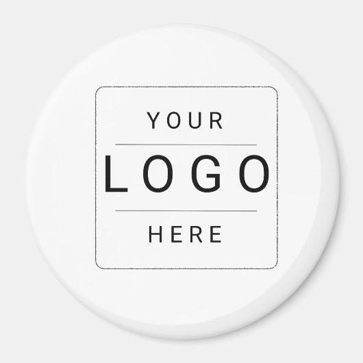 Benutzerdefiniertes Logo Magnet (Vorne)