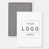 Benutzerdefiniertes Logo Magnet (Vorderseite/Rückseite)