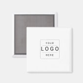 Benutzerdefiniertes Logo Magnet (Vorderseite/Rückseite)