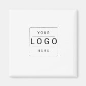 Benutzerdefiniertes Logo Magnet (Vorne)