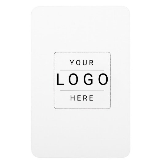 Benutzerdefiniertes Logo Magnet (Vertikal)