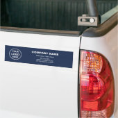 Benutzerdefiniertes Logo Marineblau Professionell Autoaufkleber (Auf Lkw)