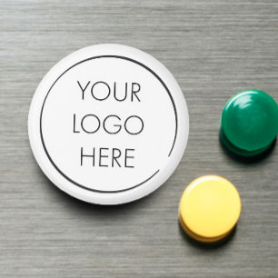 Benutzerdefiniertes Logo Maßgeschneidertes Geschäf Magnet