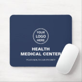 Benutzerdefiniertes Logo Medizinische Klinik Gesun Mousepad (Mit Mouse)