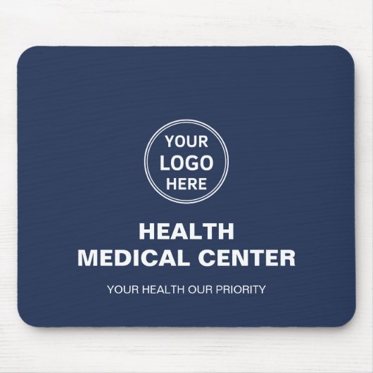 Benutzerdefiniertes Logo Medizinische Klinik Gesun Mousepad (Vorne)