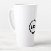 Benutzerdefiniertes Logo Milchtasse (Linke Ecke)