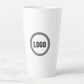 Benutzerdefiniertes Logo Milchtasse (Vorderseite)