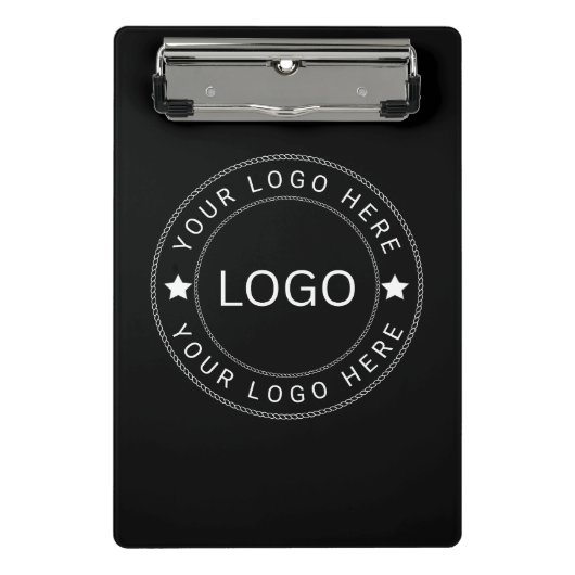 Benutzerdefiniertes Logo Mini Klemmbrett (Vorderseite)