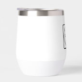 Benutzerdefiniertes Logo | Minimal modernes Brandi (Rechts)