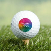 Benutzerdefiniertes Logo Minimalist Template Calla Golfball (Insitu T-Shirt)