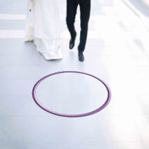 Benutzerdefiniertes Logo mit dem Lila Kreis des Bi